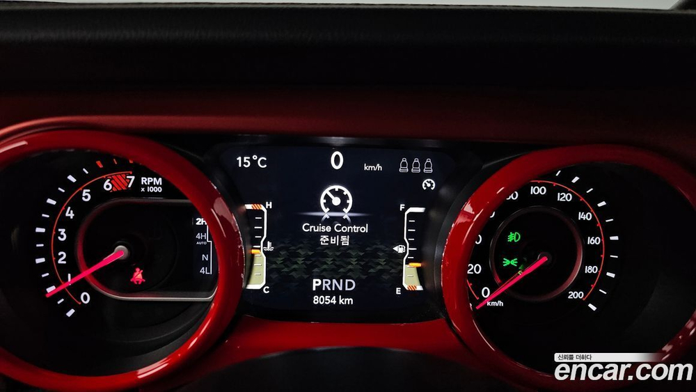 Jeep Wrangler (JL) 2.0 Rubicon 4 даери (12.2022)