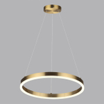 6531/34L LEDIO LN23 215 латунь Светильник подвесной LED 34W 3000-6000K 1788Лм 220V ECHO