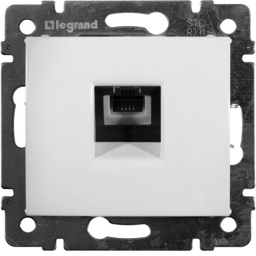 77 4438 Розетка TF 10 шт белая