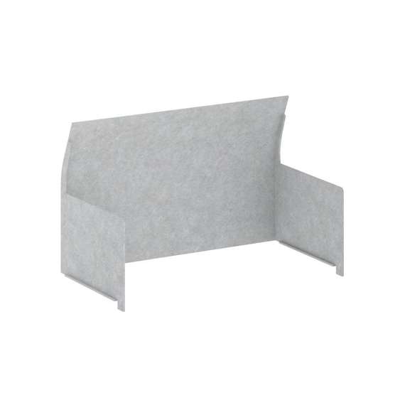 AcustiX Кабина настольная на стол L600 VE.KB3-138.6 Зимний Лес 1380*600*1100