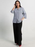 Блуза Азалия (белая/полоска) Б15363-20М LT Collection