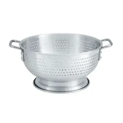 Дуршлаг 38 см h19,5 см алюм. на подставке круглый 2 ручки l 45 см P.L. Proff Cuisine