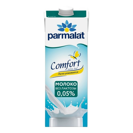 Молоко Parmalat Comfort без Лактозы 0,05% 1л
