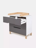 Комод пеленальный Rant Indy 80/3 Moon Grey