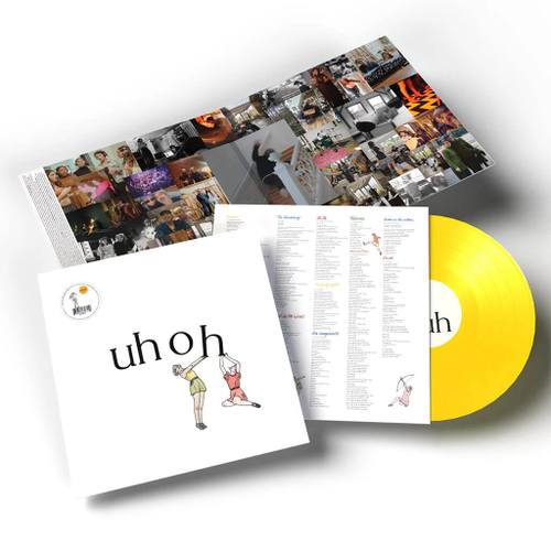 Patrick Watson - Uh Oh - Yellow [Canary Yellow]