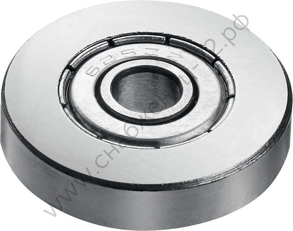 ЗУБР 22.2мм, высота - 5мм, подшипник для фрез