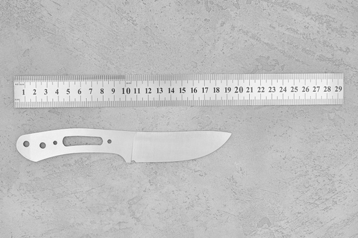 Клинок для ножа "Rook", сталь 65Х13 (EVO)