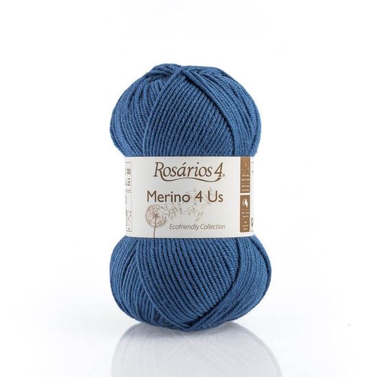 Пряжа ROSARIOS 4 Merino4Us (100% шерсть мериноса экстрафайн)