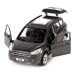 Модель ин. мет. "Ford Kuga" 12см, открыв. двери, серый коробка KUGA-GY (Технопарк)
