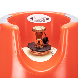 Баллон полимерно-композитный газовый, красный, 33 л (LPG/СУГ) RSV Composite