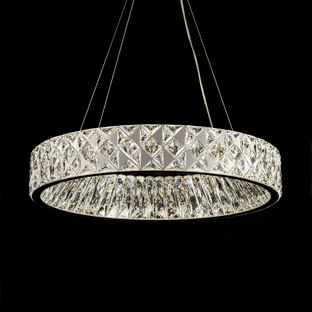 Подвесная светодиодная люстра Modelux ML.335.600 CR