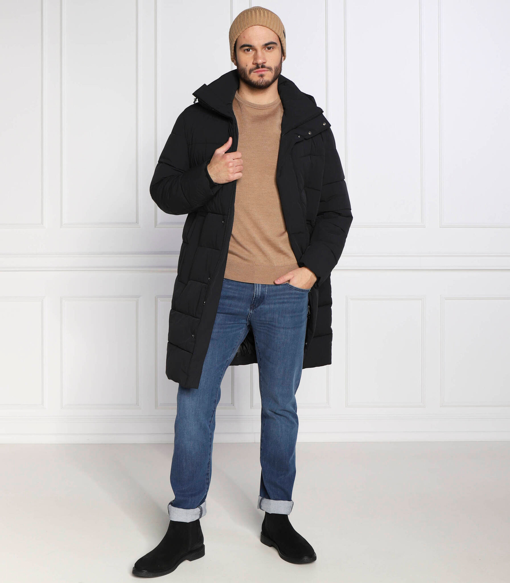 Хлопковый свитер denny Joop! - светло-коричневый(30032601)