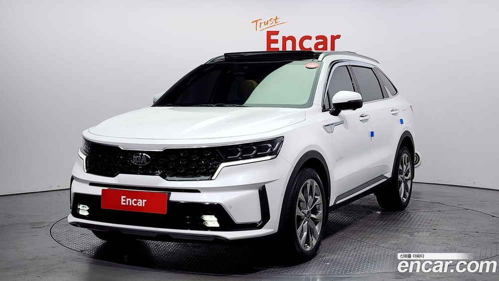 Kia Sorento 4 Generation Дизель 2.2 2WD (08.2020)