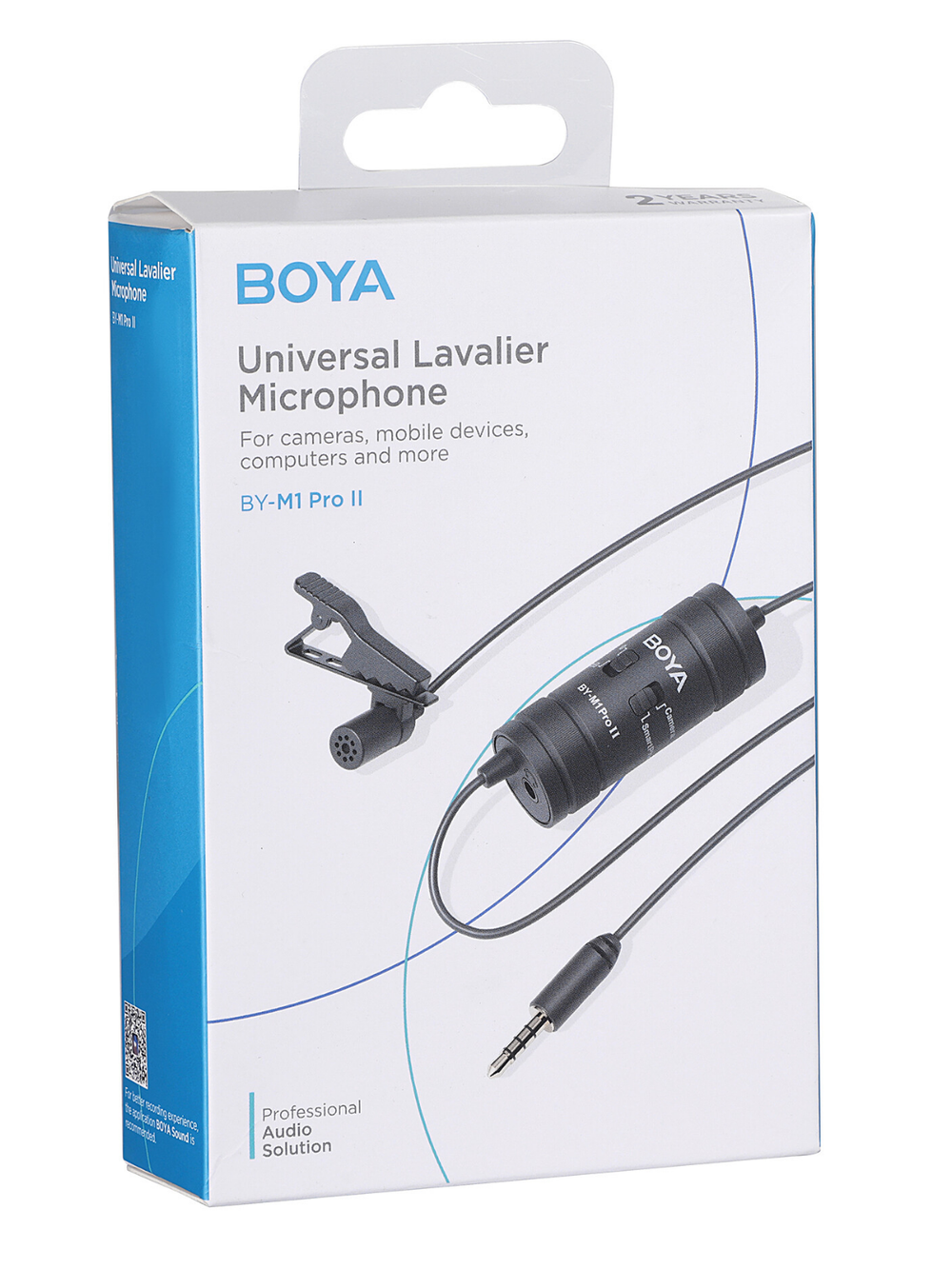Всенаправленный петличный микрофон BOYA BY-M1Pro II