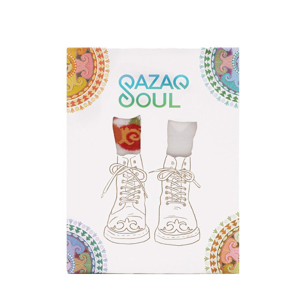 Носки QAZAQ SOUL женские (2 пары) Чайник
