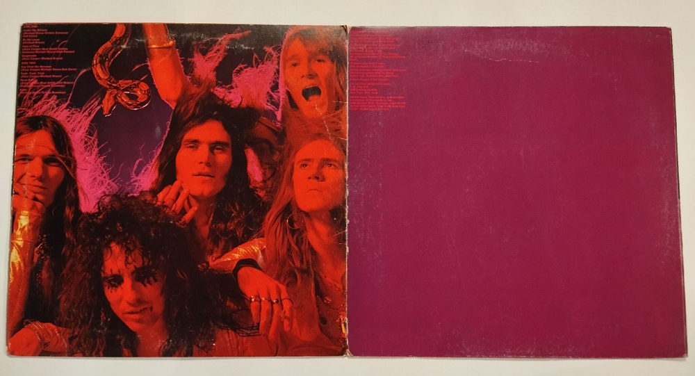 Винтажная виниловая пластинка LP Alice Cooper Killer (USA 1971)