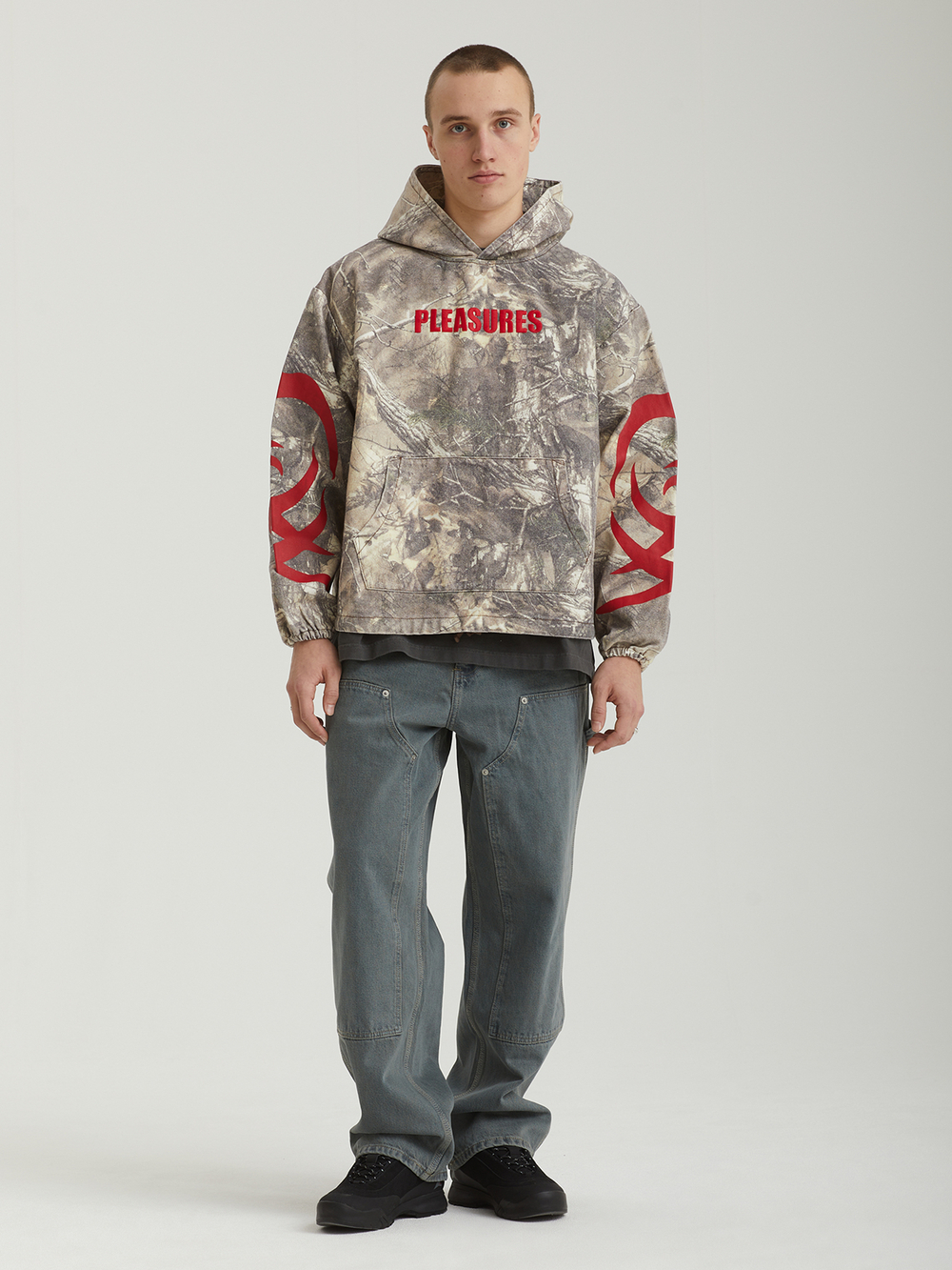 Мужская Толстовка Hunt Canvas Poncho