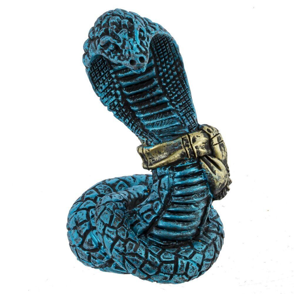 GAEM Фигурка декоративная "Змея", L5,5 W3,5 H7,5 см, 4в.