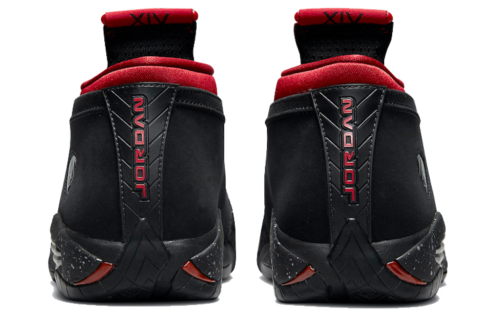 Кроссовки Jordan Air Jordan 14 Retro Low "Red Lipstick" (Женская размерная сетка)