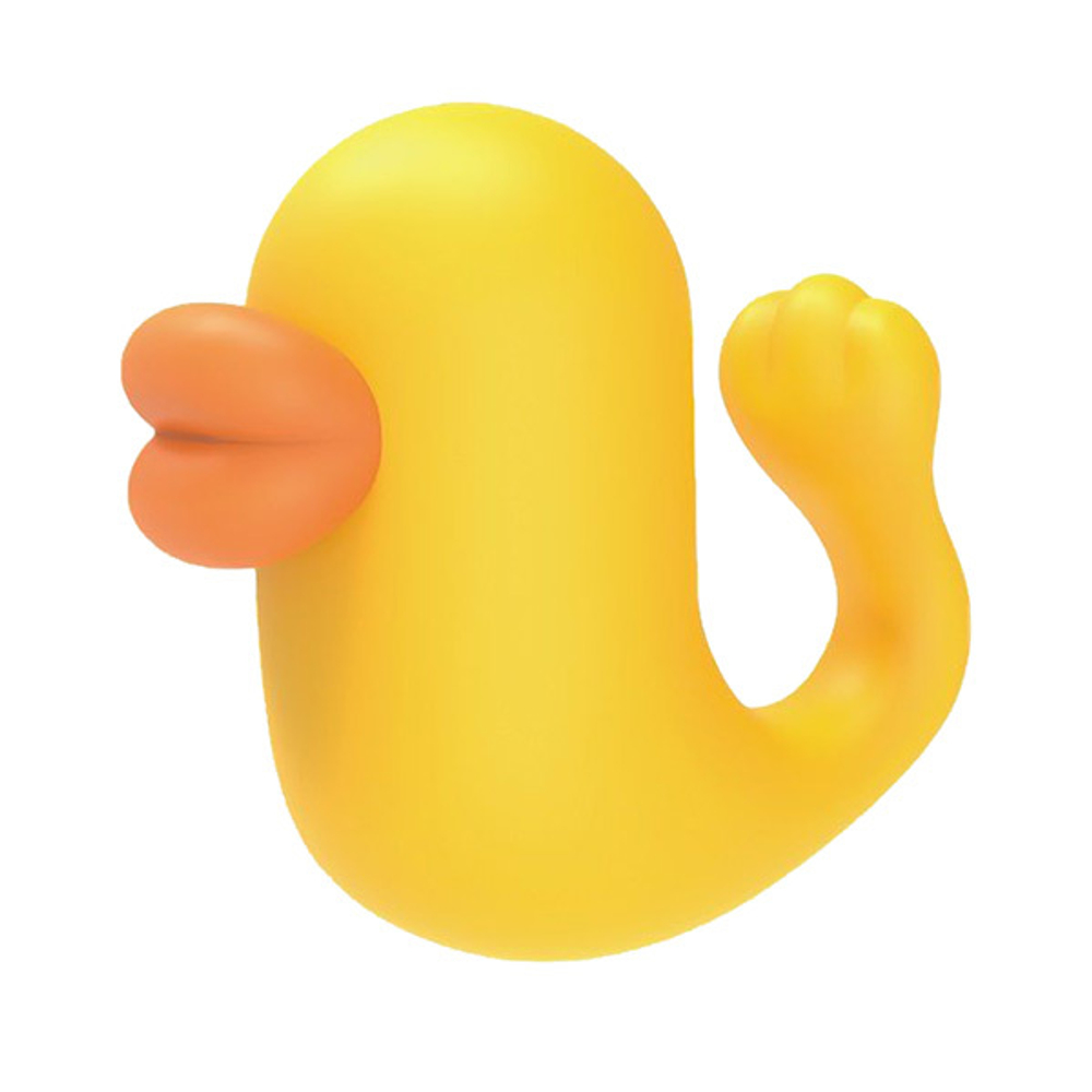 Мини-вибратор в форме уточки Devi Mini Vibrator Daisy VD-105