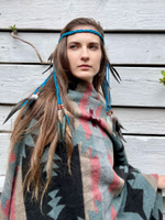 Хайратник с перьями