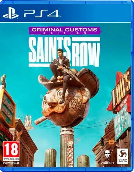 PS4 Saints Row (Б/У, Русские субтитры, CUSA-26457)