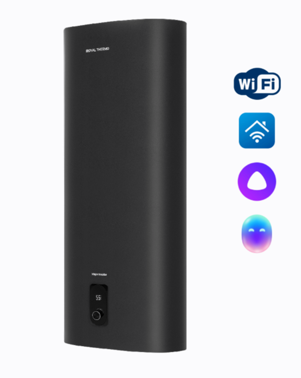 Водонагреватель Royal Thermo RWH 50 Major Inverter Grafit