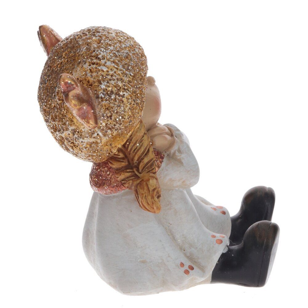 GAEM Фигурка декоративная "Мальчик/Девочка", L5,5 W6 H6,5 см, 2в.