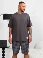 Фуфайка (футболка) мужская Генри-4 Виотекс ГРАФИТОВЫЙ