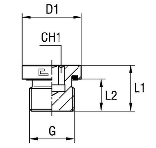 Заглушка VE (Ш) BSP 3/8