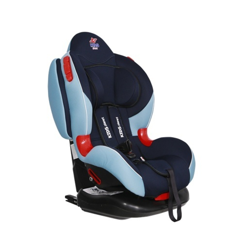 Детское автомоб. кресло Siger "Кокон ISOFIX" серый, 1-7 лет, 9-25 кг, группа 1/2, шт