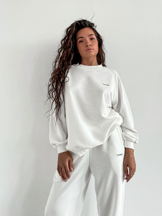 Свитшот женский оверсайз аниме SIMPLE
