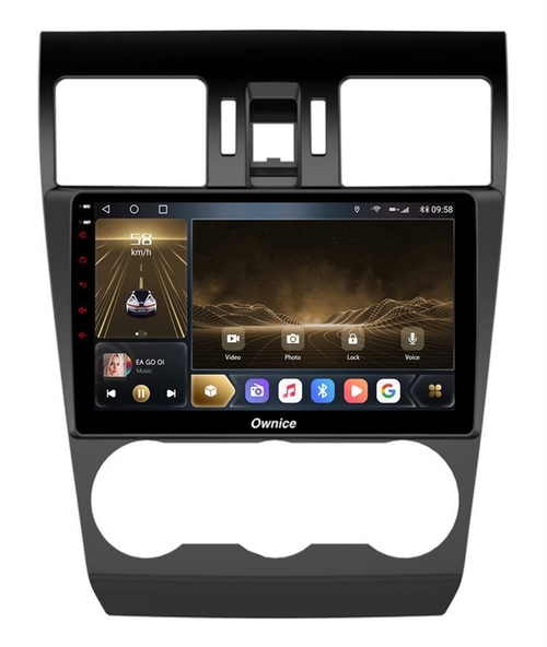 Штатная магнитола OWNICE OL-9511-1-P для Subaru Forester IV 2012-2014, Impreza IV 2012-2015, XV I 2011-2015 на Android 10.0