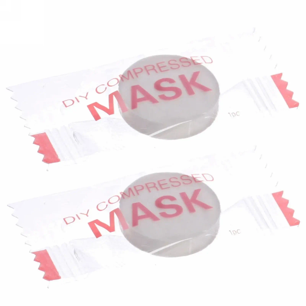 Набор косметический «Beauty Bar», 10 масок, цвет белый