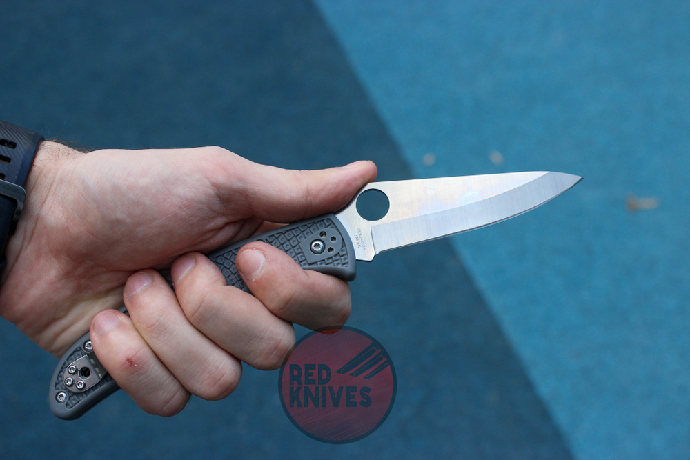 Нож Spyderco Endura Grey HG (версия 2024г) C10PGY