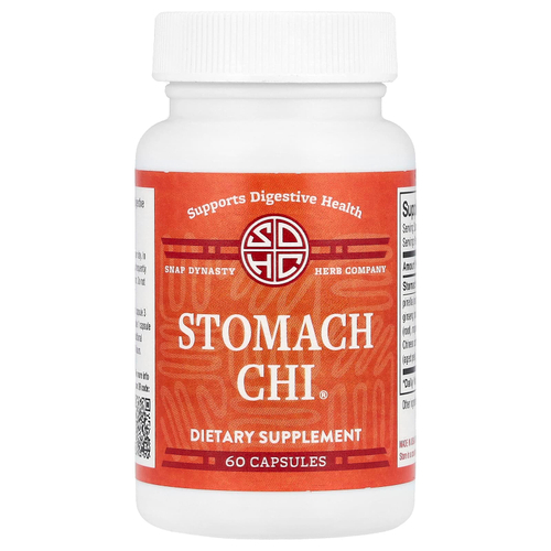 Snap Dynasty, Stomach Chi®, 60 капсул