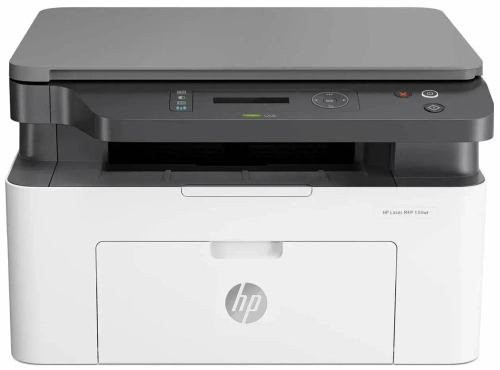 МФУ лазерное HP Laser 135wr, ч/б, A4, белый/черный