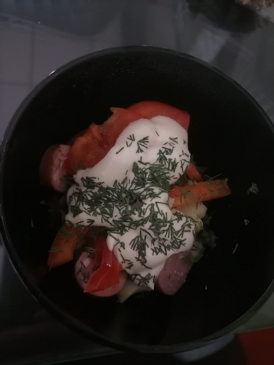 Салат Охотничий