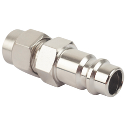 HRS-20PPA Harrison Штекер быстроразъемного соединения с обжимным креплением PU шланга Ø 5х8 мм