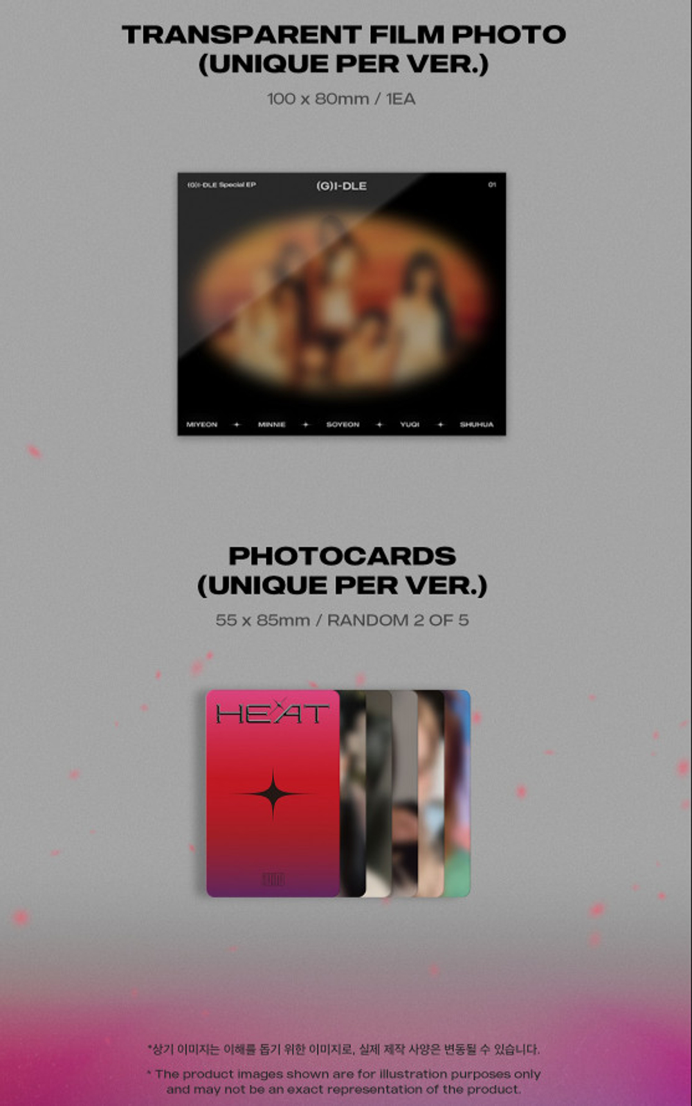 Альбом i-dle - HEAT