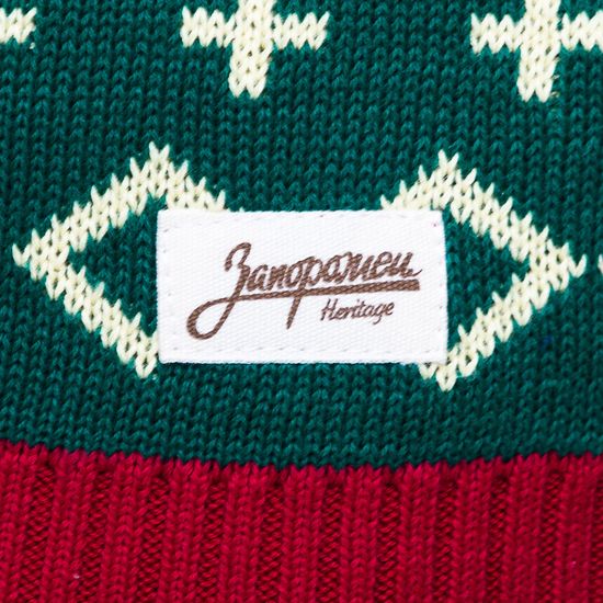 Свитер ЗАПОРОЖЕЦ Deer Green