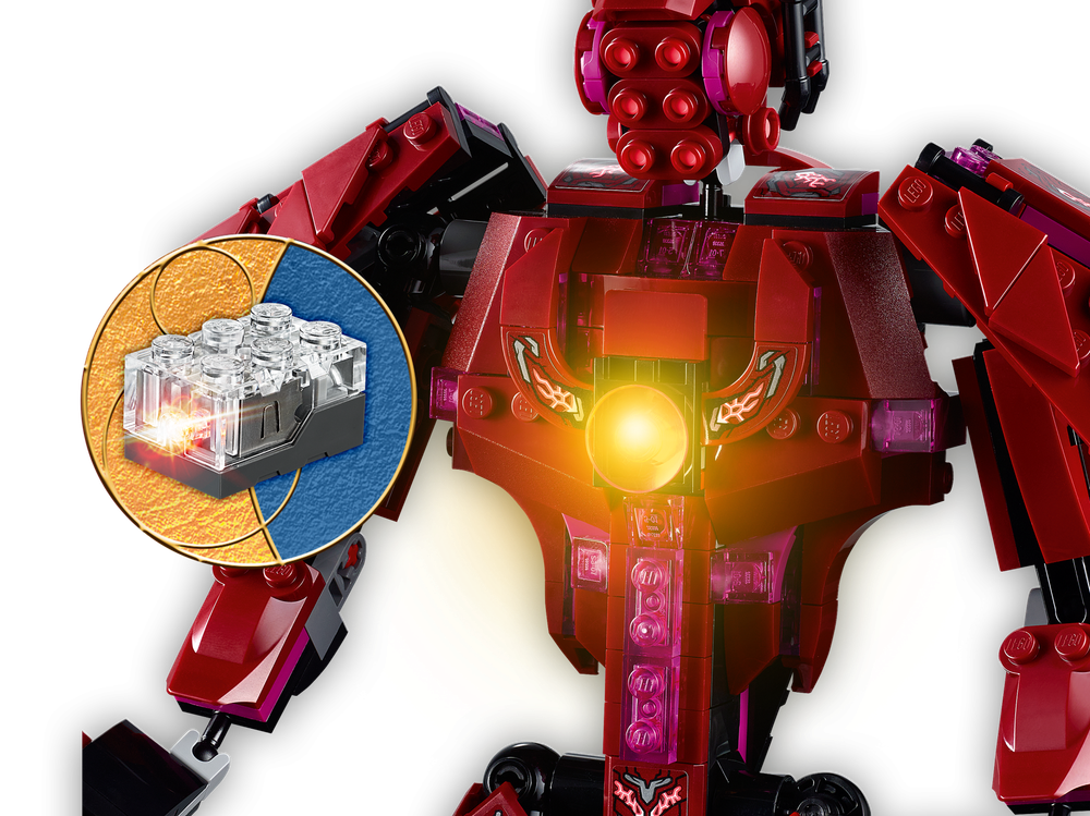 Конструктор Лего Марвел Супер Хироус Вечные перед лицом Аришема 76155 | LEGO Marvel Super Heroes Arishem’s 493 детали 7+