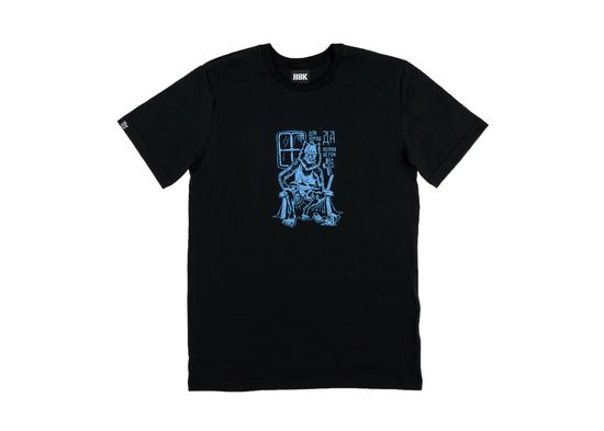 Футболка HOOK Домовой Чёрный