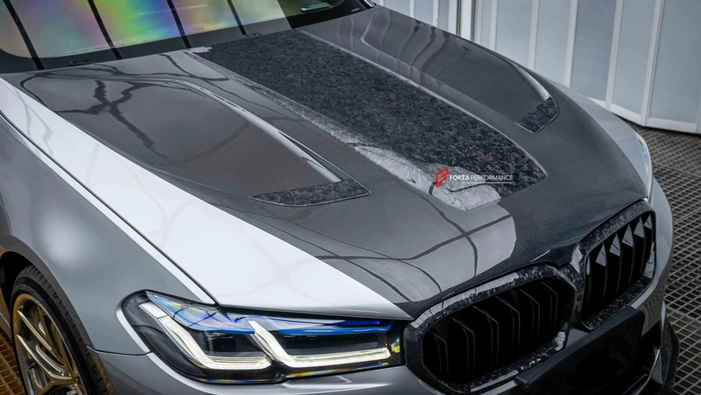 Кованый карбоновый обвес для BMW M5 F90 РЕСТАЙЛИНГ 2020+ БМВ