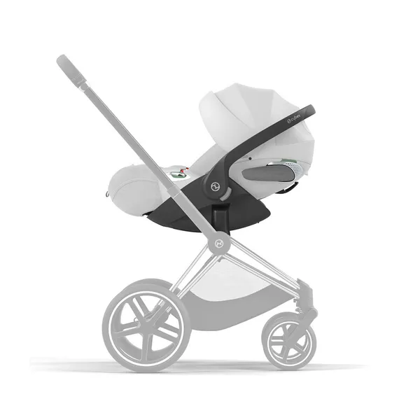 Автокресло Cybex Cloud T i-Size Platinum White Plus