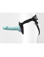 Черные трусики для страпона Body Dock SE на регулируемых ремнях (Цвет: черный)