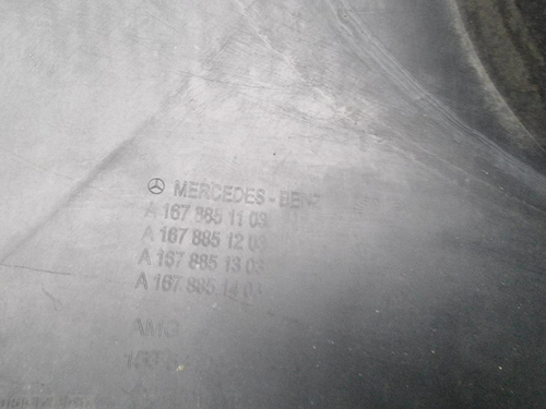 Бампер задний Mercedes GLE V167 (2018-2024) AMG