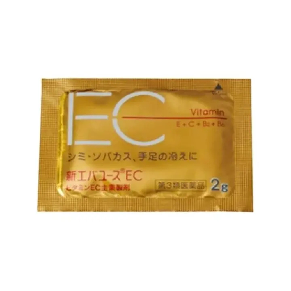 Shin Evause EC — мощный японский комплекс антиоксидантов для кожи, сосудов и энергии (90 саше)