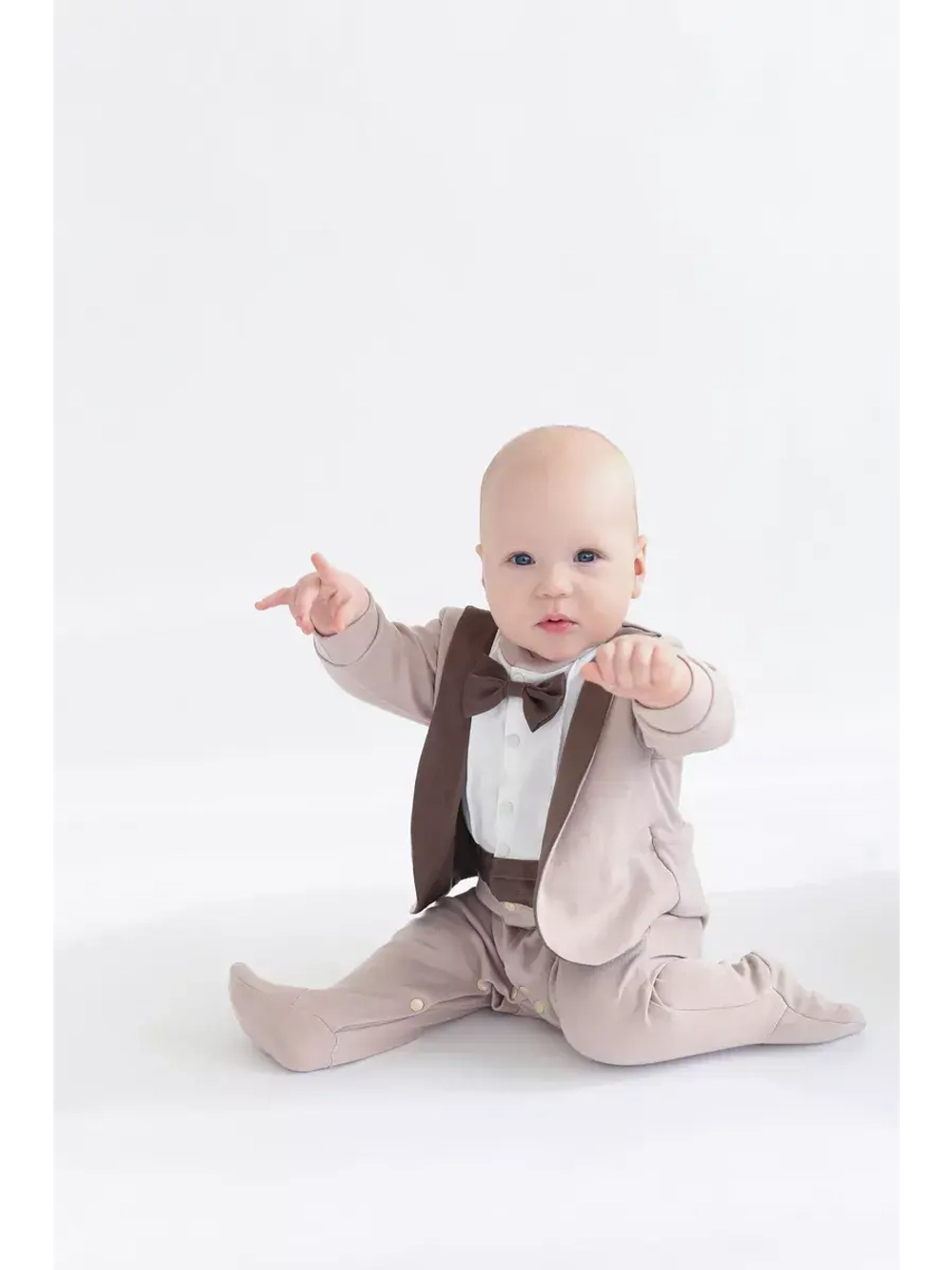 смокинг для новорожденного