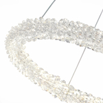 SL6110.203.01 Люстра подвесная ST-Luce Золотистый/Золотистый LED 1*25W 3000 - 6500K